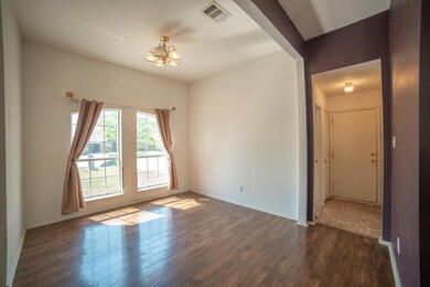 Unfurnished room featuring wood-type flooring and 