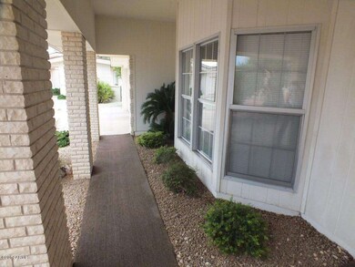 Front covered portico