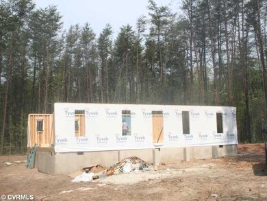 Exterior Front - This home is currently under cons