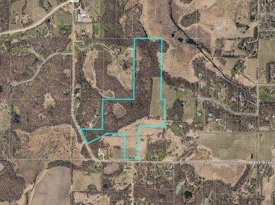 Distant County Aerial with big Lake Minnetonka 5 M
