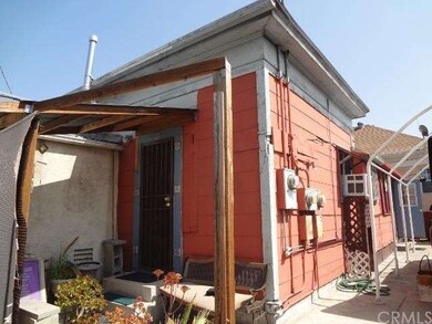 Rear View of House from parking area