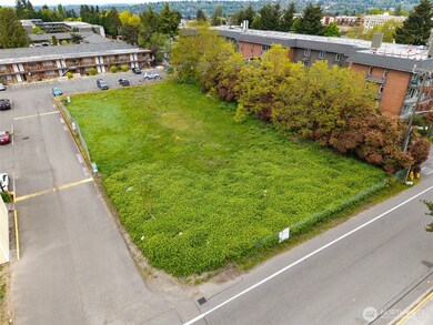 Flat, dry land zoned for townhomes.