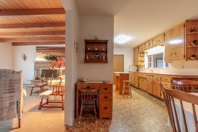 Living Room and Kitchen