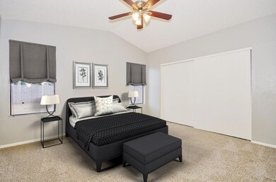 Master Bedroom VS