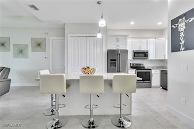 Kitchen featuring stainless steel appliances, a ki