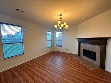 Living Room with Gas Fireplace