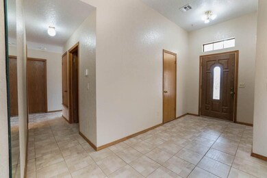 Large entry way.