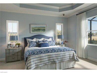 Model Home Master bedroom.