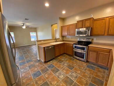 Kitchen with newer Stainless Steel appli