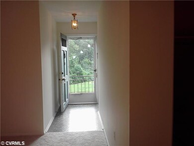Foyer - Storm Door and 