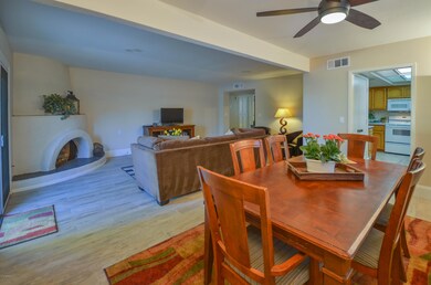 Formal Dining Open To Living Room
