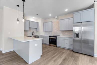 kitchen - custom range hood coming soon