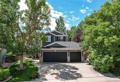 Lots of LUSH mature trees surround this home offering privacy & cool summers.