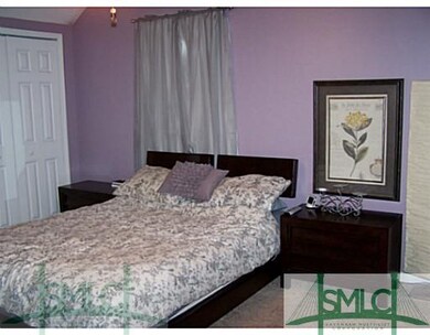 Master Bedroom. Master bedroom is located upstairs