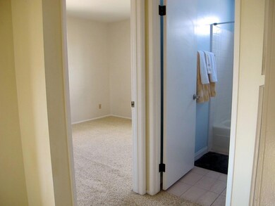 Bedroom 2 to bathroom