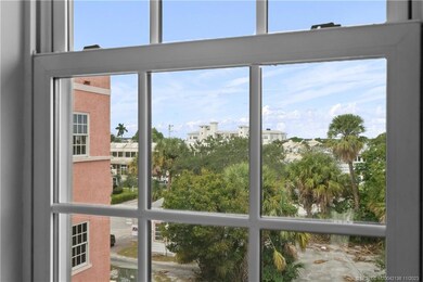 Kitchen window view