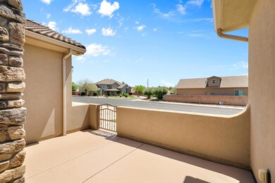 front courtyard