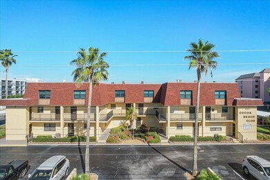 Front of the condo