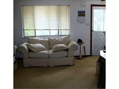 Living Room. Unit 2804 Living area with big pictur
