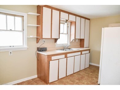 Eat-in kitchen with gorgeous natural light