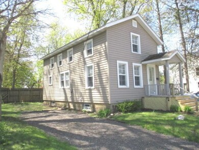 side front view