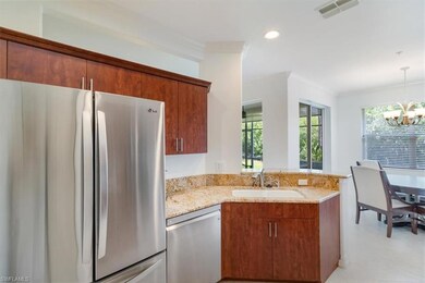 Wonderful kitchen with open views of preserve with