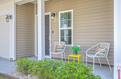 Covered Front Porch