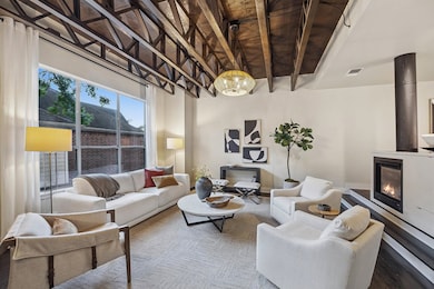 [Living Room 17 x 18] Second floor living area wit