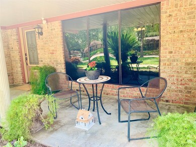 Relaxing front porch to enjoy your morning coffee!