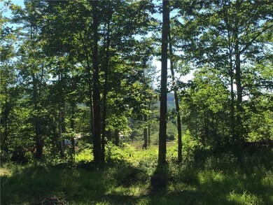 There's a lovely view from this...