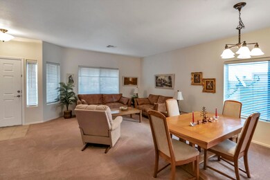 Living & formal dining