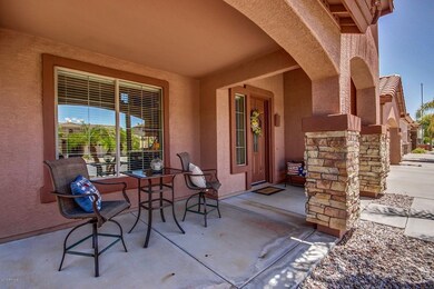 Cool and friendly front porch - Copy