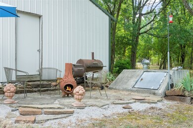 Bonus patio and tornado shelter.