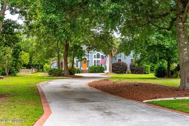 quiet long driveway