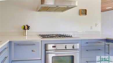 As with every inch of space in the house the kitch