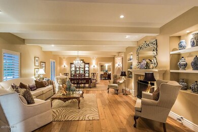 Living & dining room