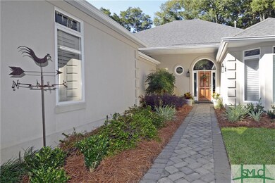 Front entrance