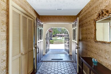 front entry