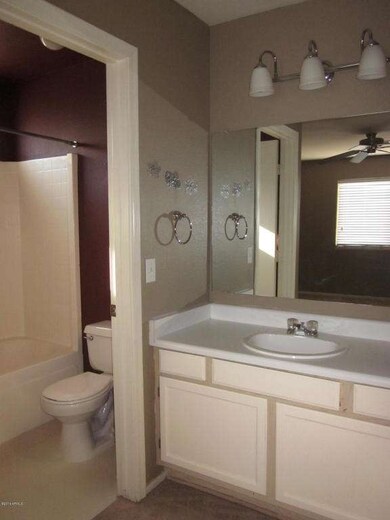 Master bath with Walk in Closet