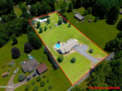 Mowry Estates lot lines
