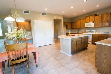 Kitchen and pantry