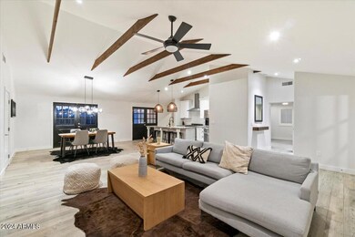 Spacious Living Area