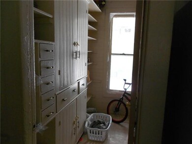 Other Pantry off kitchen with original built-ins