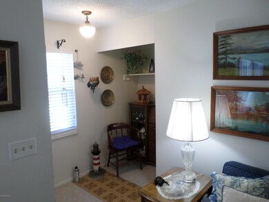 Small Alcove by Front Door