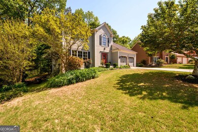 This home offers a large private lot, level drivew