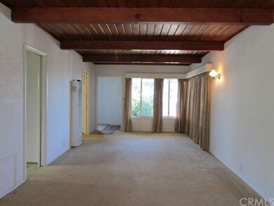 View of Living Room from Dining Area