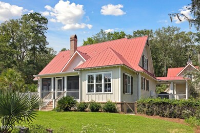 Rear of Home