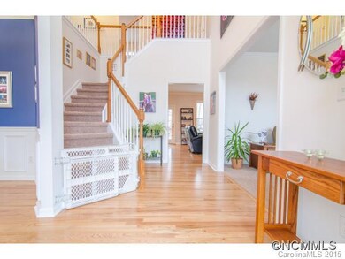 Inviting foyer