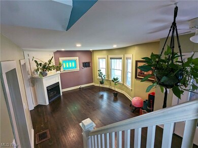 Living Room with Walk-in Bay