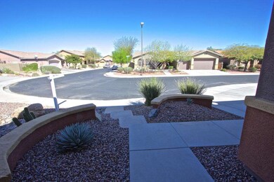 View from front porch